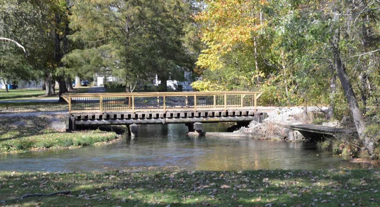 Castalia Blue Hole and Trout Club